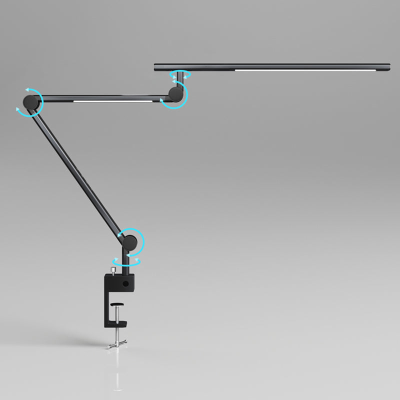 Lineaire nachttafellampen moderne stijl metalen nachtkastjes lampen