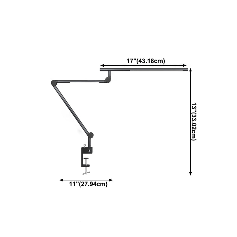 Lineaire nachttafellampen moderne stijl metalen nachtkastjes lampen