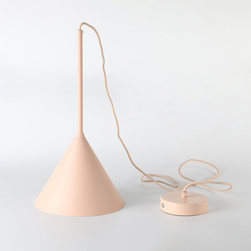 Unieke schaduw hangende verlichting moderne macaron -stijl hars 1 lichte hanglamp voor eetkamer