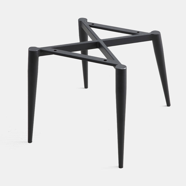 Juego de sillas de metal de estilo industrial, sillas laterales con respaldo lateral para cocina, comedor