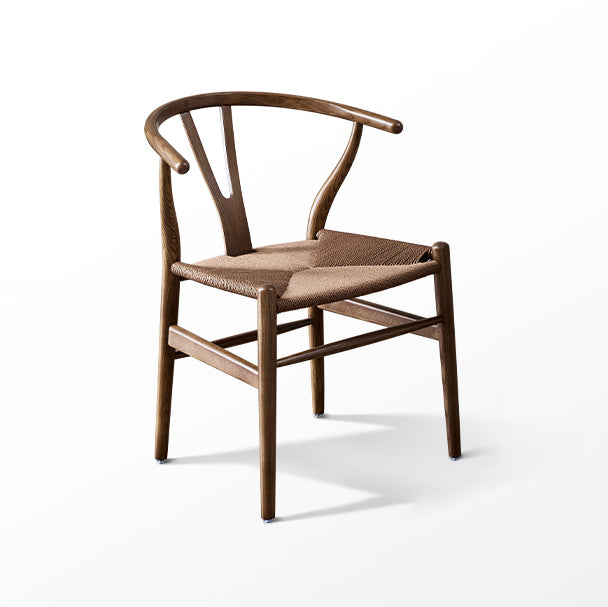 Wishbone natural tapizado contemporáneo del sillón del restaurante que cena la silla