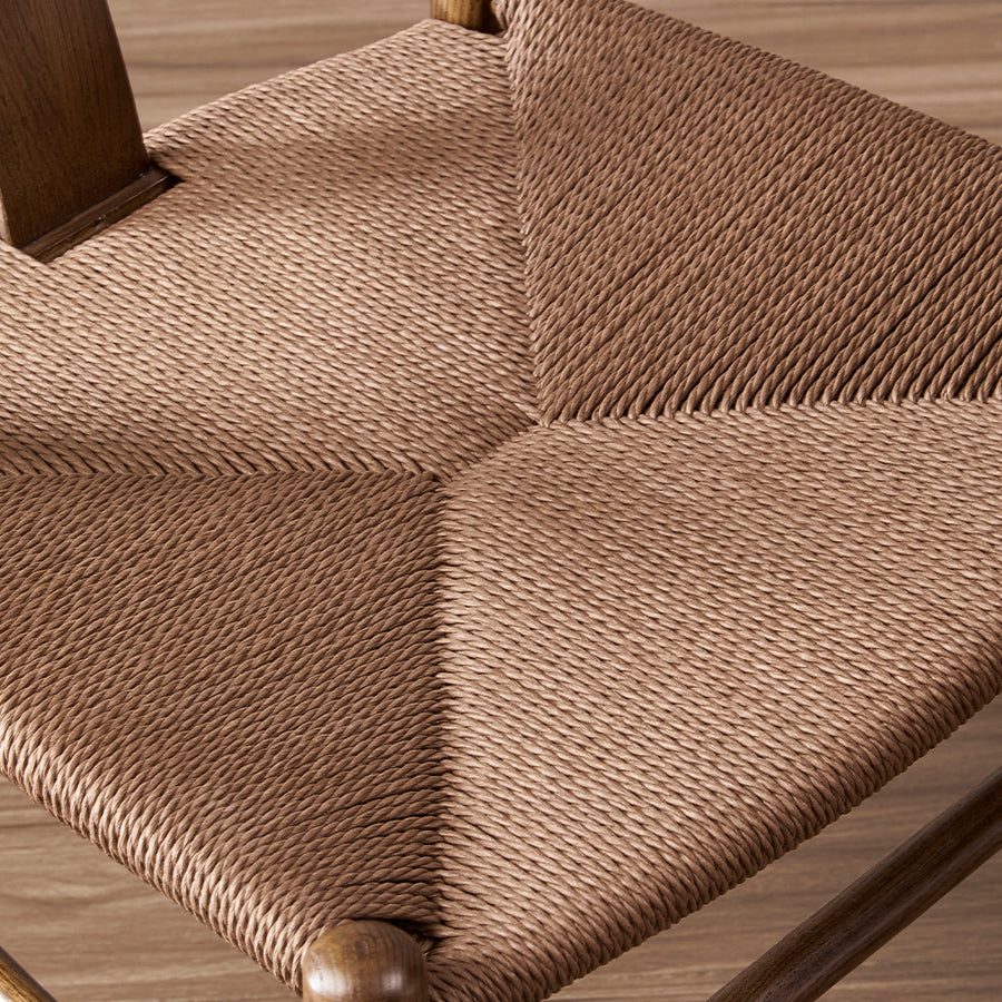 Wishbone natural tapizado contemporáneo del sillón del restaurante que cena la silla