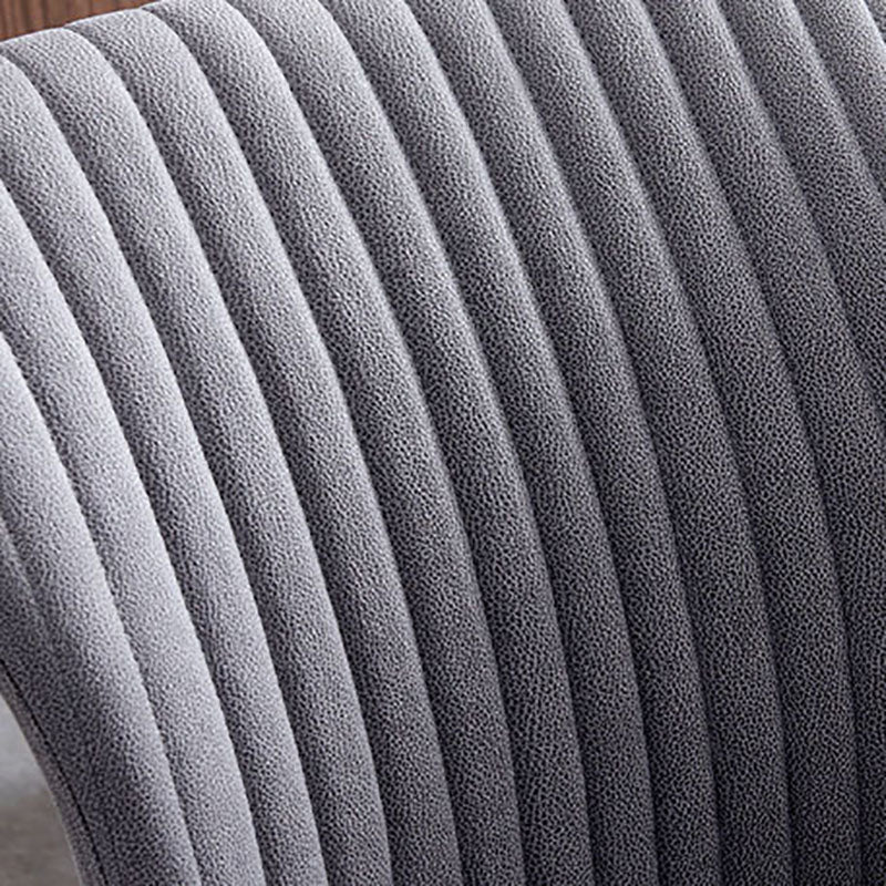 Sillas de comedor de metal de estilo moderno, sillas laterales de comedor sin brazos de cocina