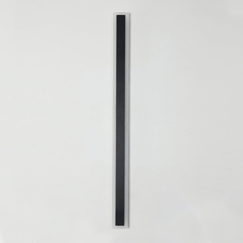 Modern Style Linear Sconce Light Fixtures Metal 1 Light Wall Mounted Lighting
