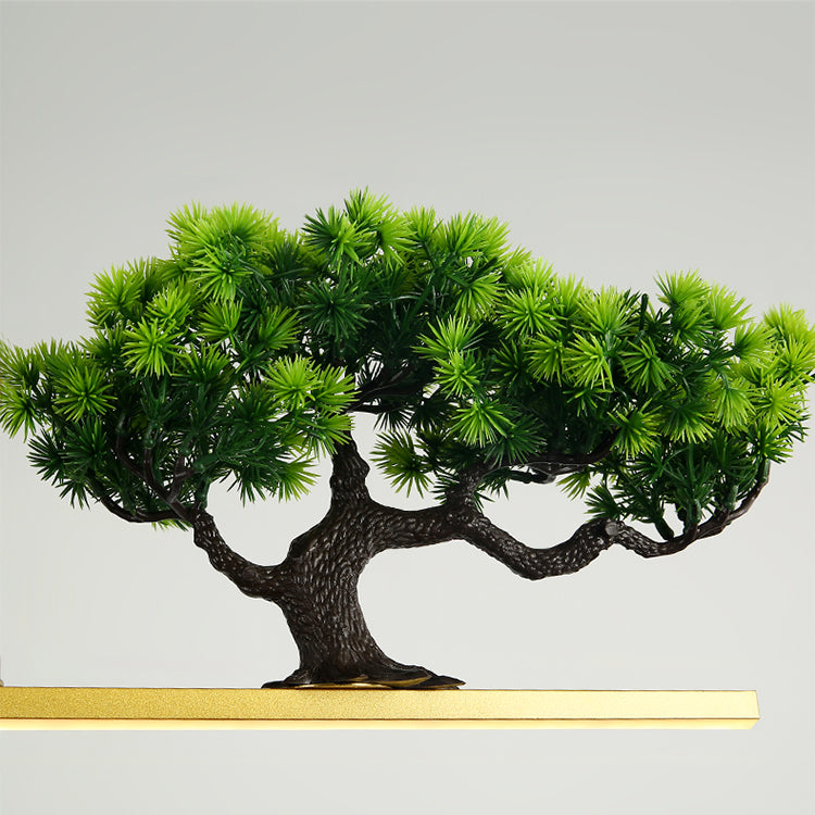 Linear Shape Island Light Modern Style Metal Single Light Pendant Light