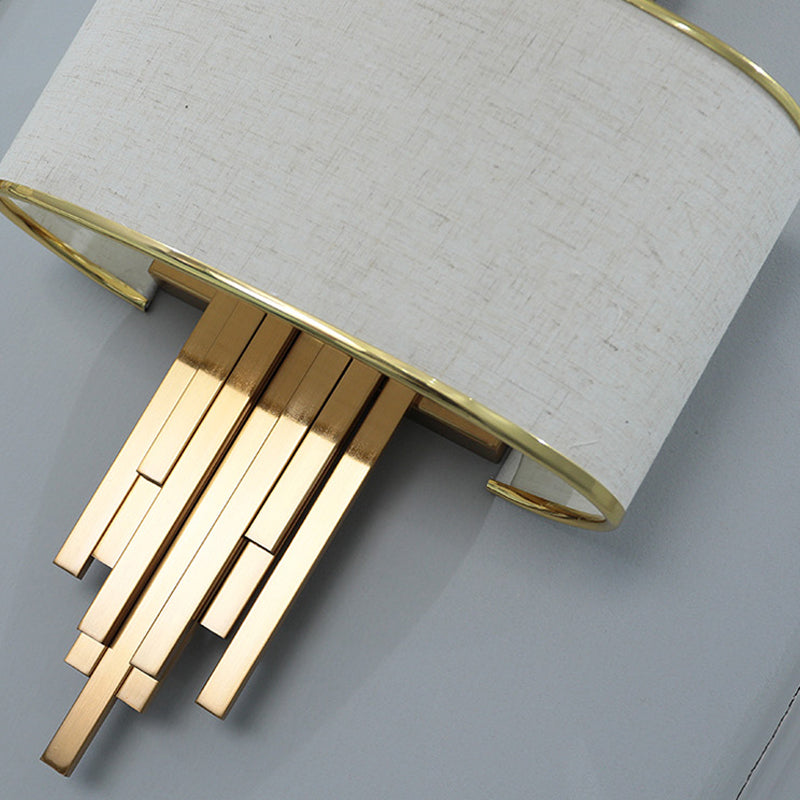 Contemporary Tubes Sconce Lights Metal 2 Lights Wall Mount Light Fixture