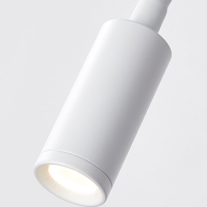 Contemporary Style Round Sconce Light Fixtures Metal 1 Light Wall Mounted Reading Lights