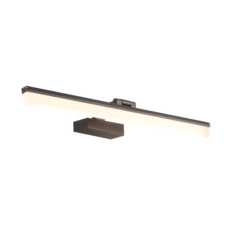 Metall linearer Schatten Wandleuchte modern