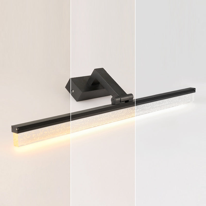 Metall linearer Schatten Wandleuchte modern