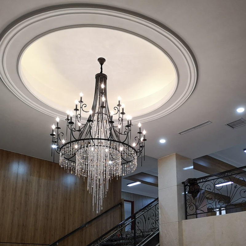 Lampadella a forma di candela americana Metal Multi Light Appeding Light per camera da letto