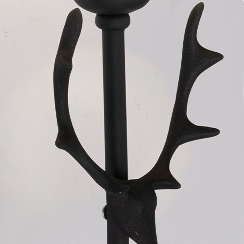 Contemporary Single Head Wall Sconce Glass Lampshade Mounted Light Fixture for Living Room