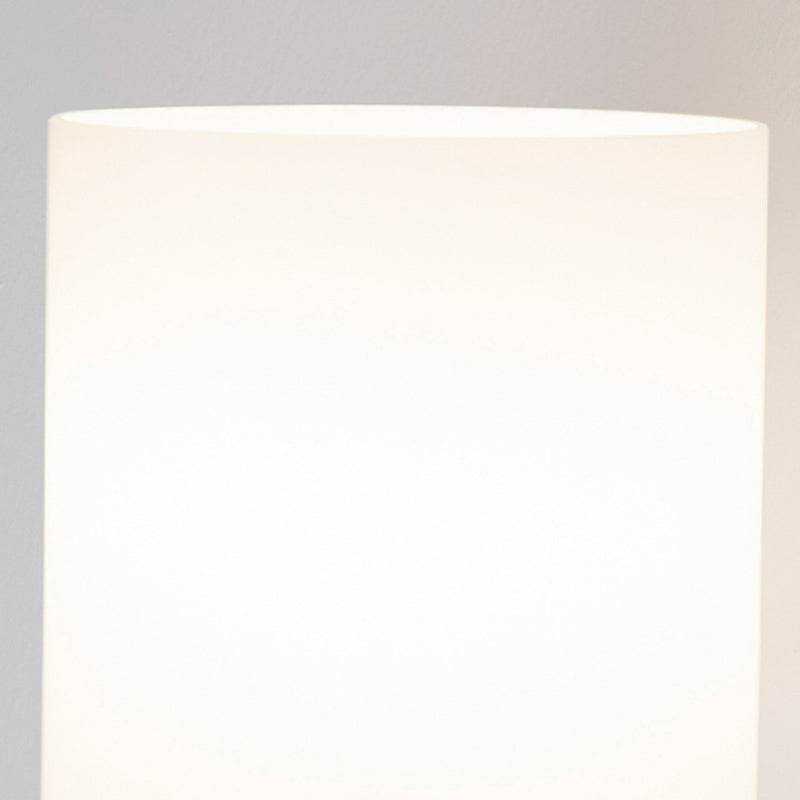 Contemporary Single Head Wall Sconce Glass Lampshade Mounted Light Fixture for Living Room