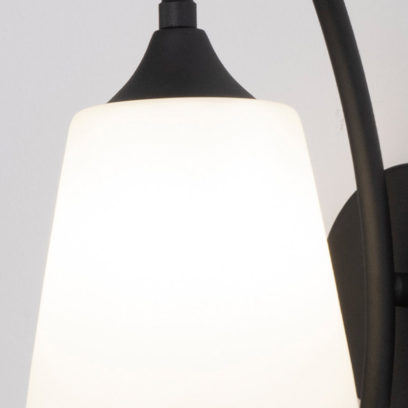 Contemporary Simple Wall Sconce Antler Wall Mounted Light Fixture for Bedroom