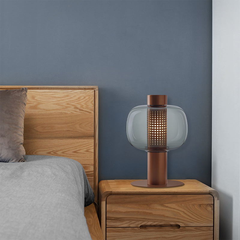 Lampada da scrivania premurosa postmoderna Lampada di vetro minimalista per Study Camera SEDIO