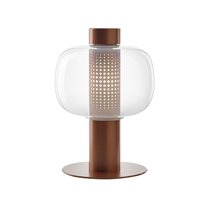 Lampada da scrivania premurosa postmoderna Lampada di vetro minimalista per Study Camera SEDIO