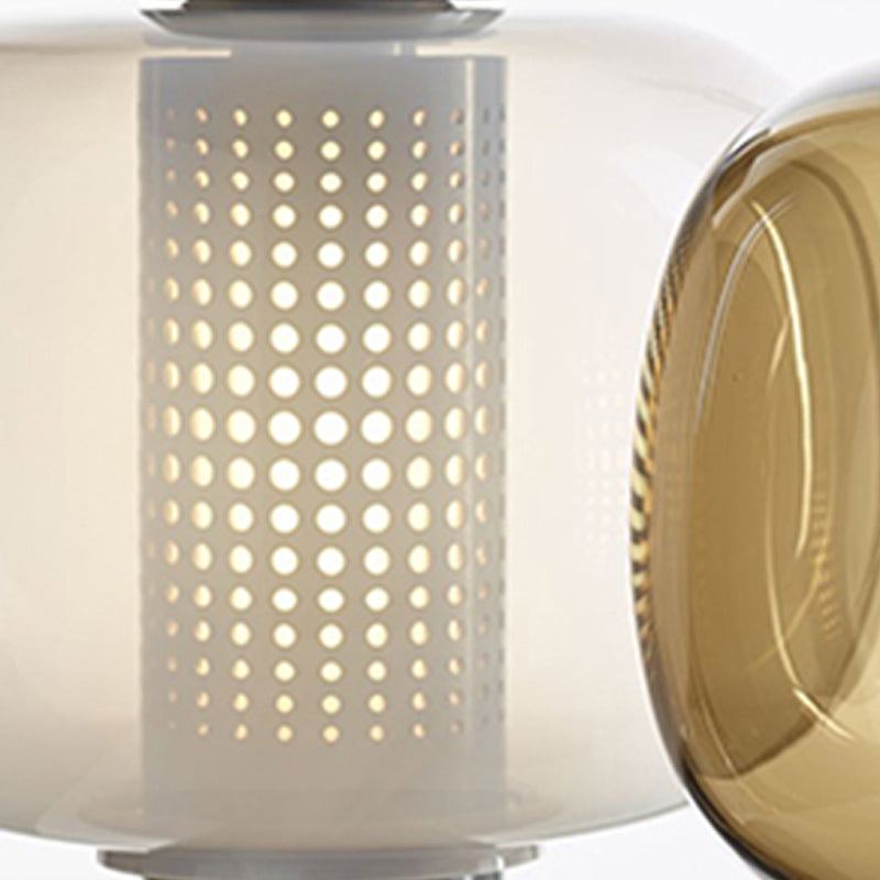 Lampada da scrivania premurosa postmoderna Lampada di vetro minimalista per Study Camera SEDIO