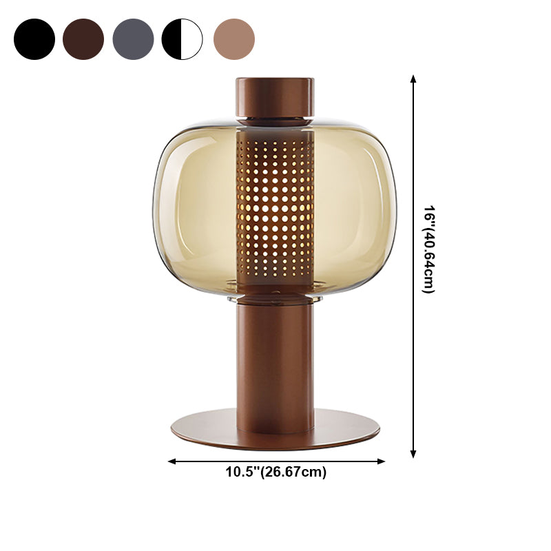 Lampada da scrivania premurosa postmoderna Lampada di vetro minimalista per Study Camera SEDIO