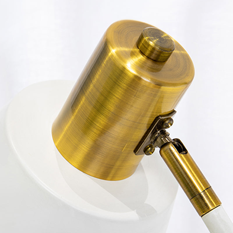 Lumo da tavolo metallico moderno per gli occhi per gli occhi per gli occhi per il salotto della camera da letto dello studio