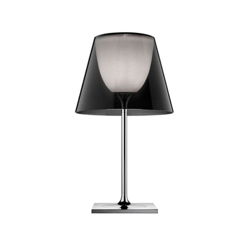 Noordse eenvoudige tafellamp moderne stijl glazen bureaulamp voor studeerkamer