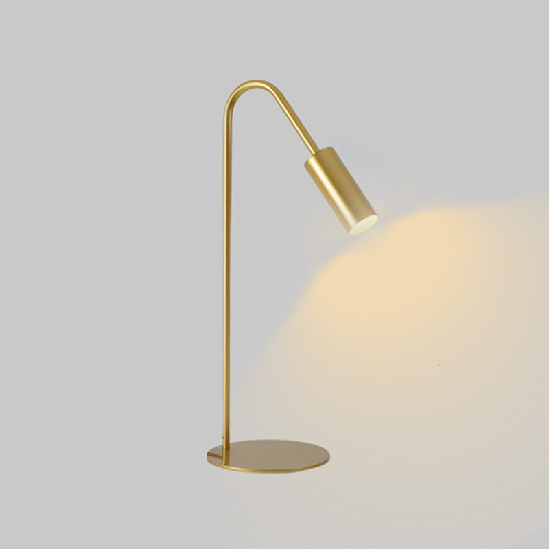 Lampada da tavolo postmoderna Minimalista Metal LED Night Stand Light per camera da letto per il salotto