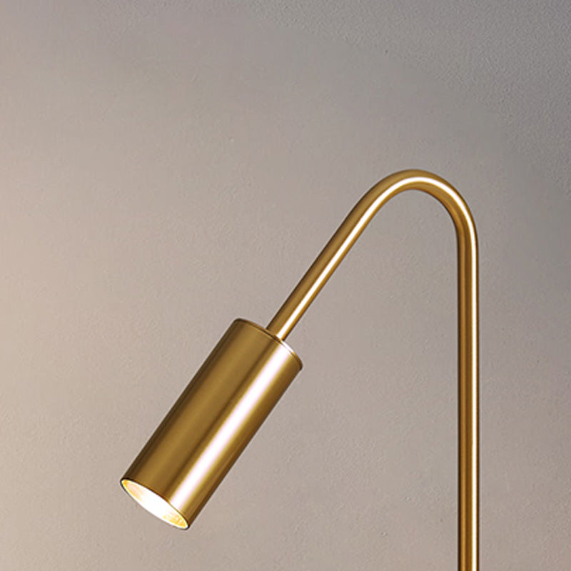 Postmoderne tafellamp Minimalistisch metalen LED Night Stand Light voor zitkamer slaapkamer