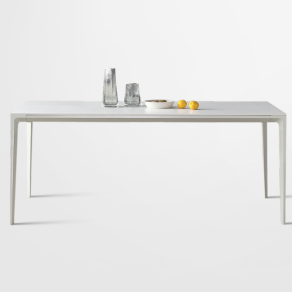 Table de base en pierre de style victorien Tableau de 4 jambes pour la maison