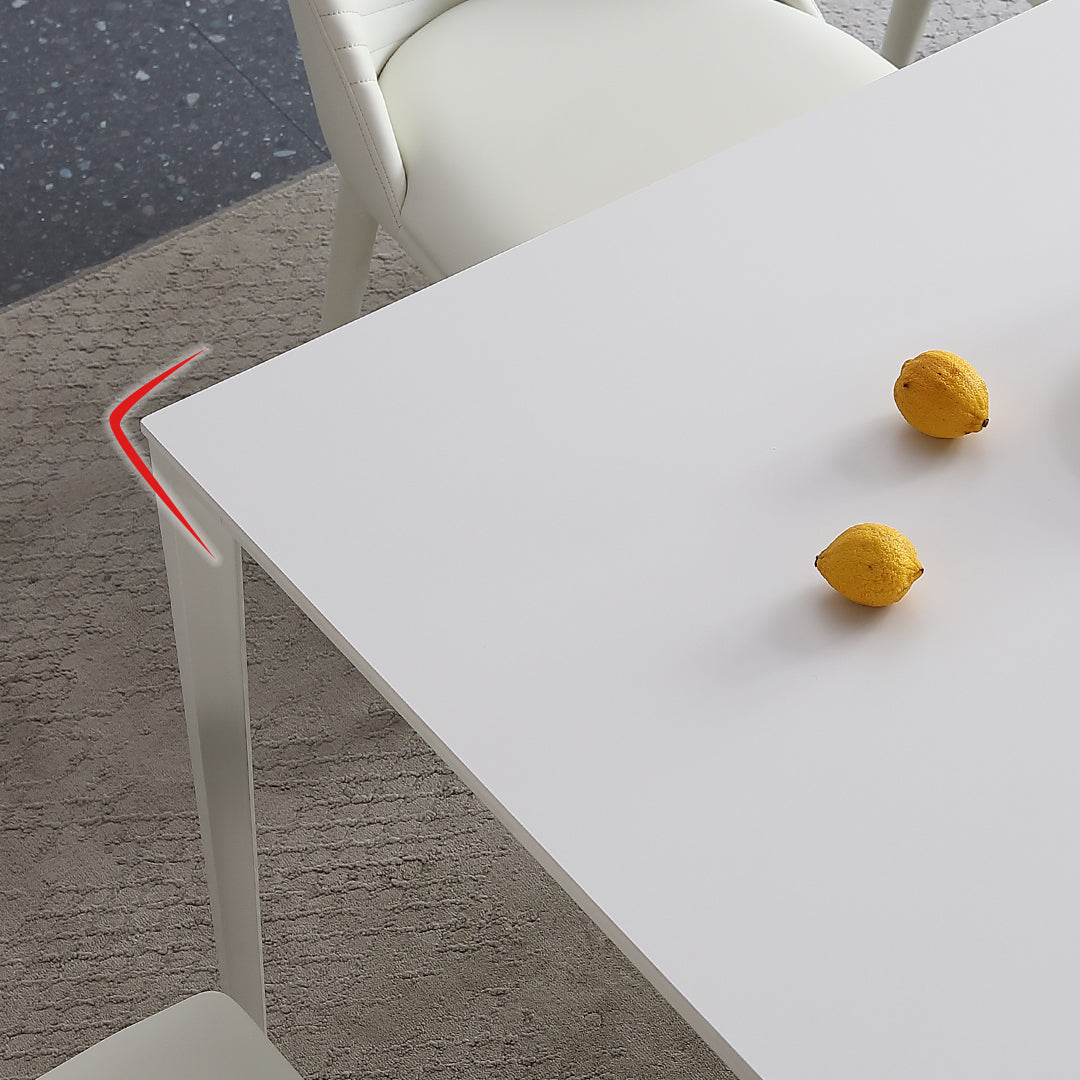 Table de base en pierre de style victorien Tableau de 4 jambes pour la maison