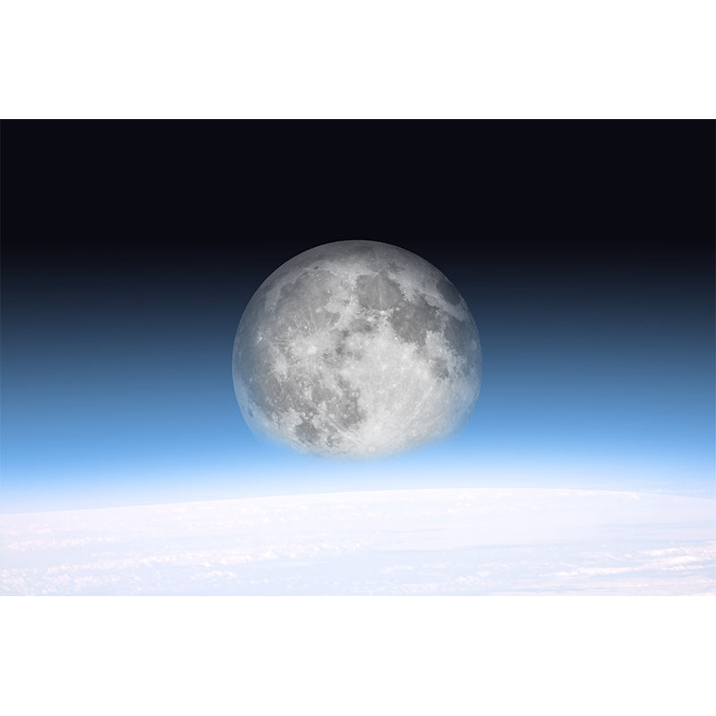 Galaxy Wall Mural Customized Modern Wall Covering for Bedroom, Water Resistant