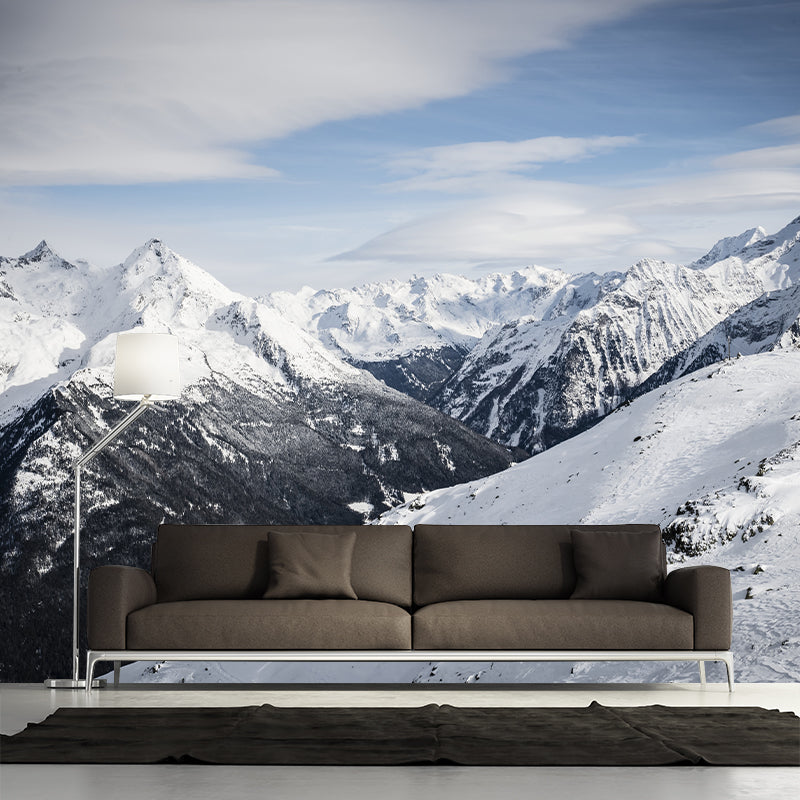 Mountain Sand in Taufers Wall Mural Customized Modern Wall Covering for Bedroom