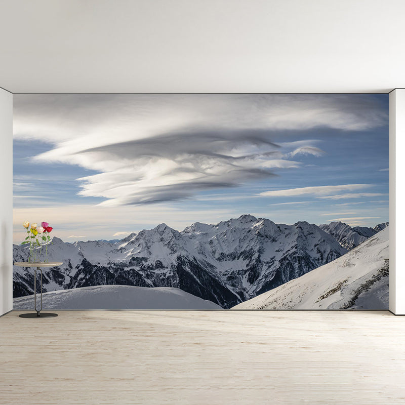 Mountain Sand in Taufers Wall Mural Customized Modern Wall Covering for Bedroom