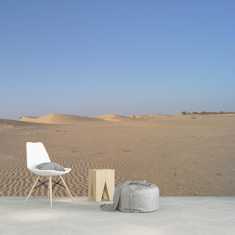 Desert Wall Mural Stain Resistant Wall Covering for Living Room Bedroom