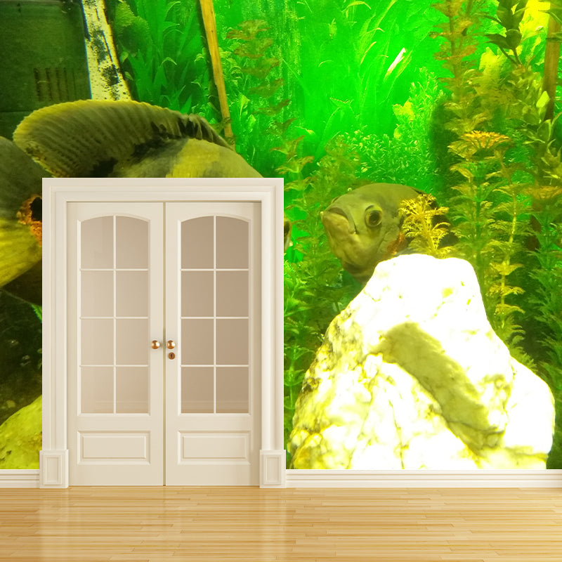 Creatures Mural Wallpaper Modern Bedroom Decoration, Custom Size Available