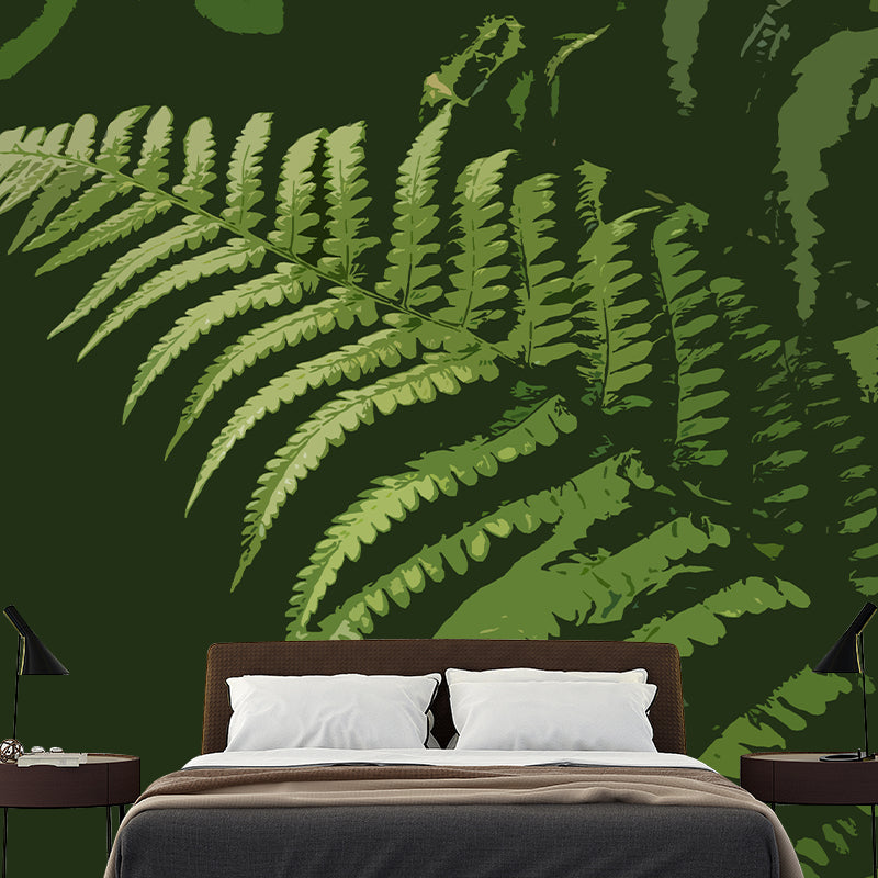 Botanical Illustration Removable Wall Mural for Sleeping Room Home Decor