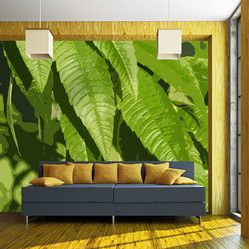 Botanical Illustration Removable Wall Mural for Sleeping Room Home Decor