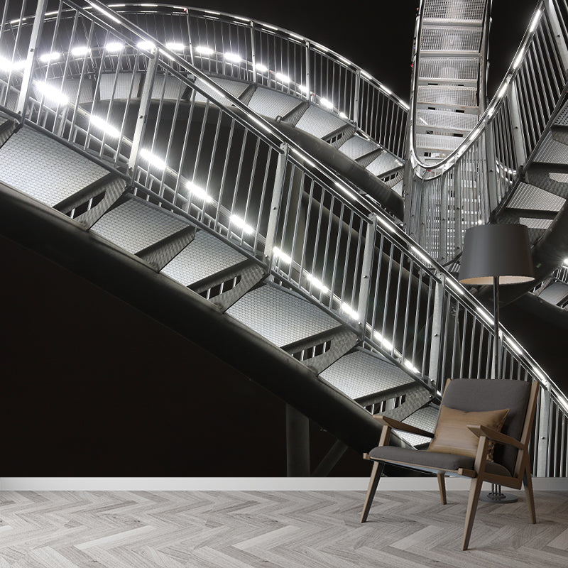 Space Extension Wall Mural for Dining Room, Personalized Size Available