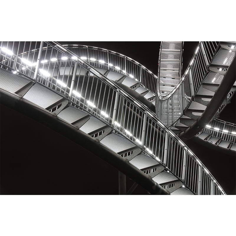 Space Extension Wall Mural for Dining Room, Personalized Size Available