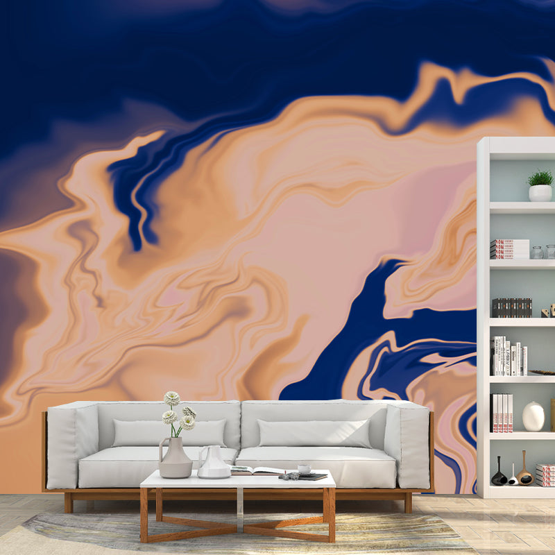 Customized Contemporary Style Abstract Mural Environment Friendly for Living Room
