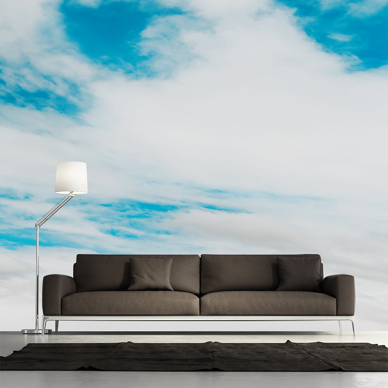 Modern Afterglow Mural Wallpaper Modern Bedroom Decoration, Custom Size Available