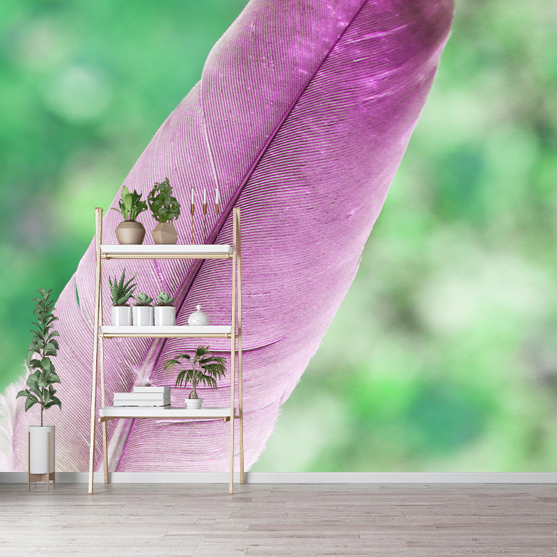 Plumage Mildew Resistantt Wall Art for Living Room Bedroom, Made to Measure