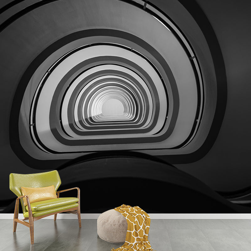 Space Extension Mural for Guest Room Sitting Room, Personalized Size Available