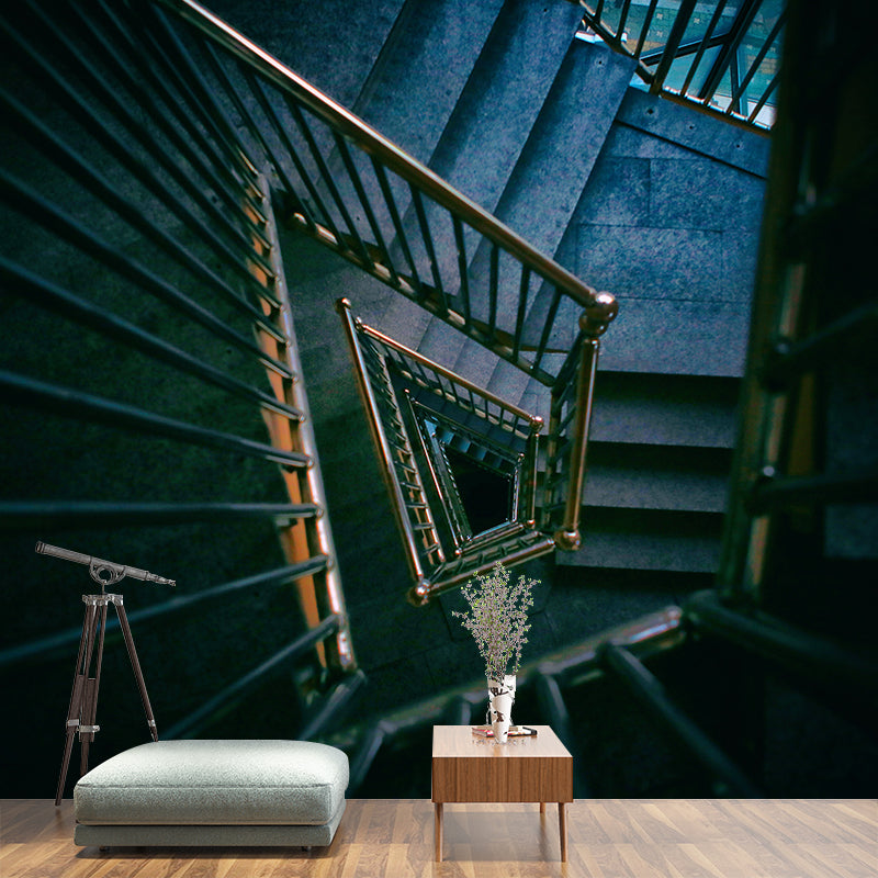 Space Extension Mural for Guest Room Sitting Room, Personalized Size Available