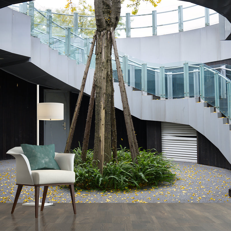 Minimalism Style Space Extension Stain Resistant Wall Art for Living Room, Made to Measure