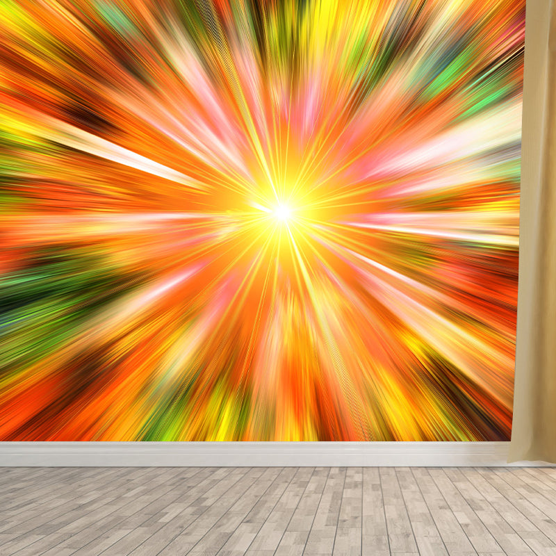 Stain Resistant Abstract Pattern Mural Wallpaper Decorative Wall Art for Room