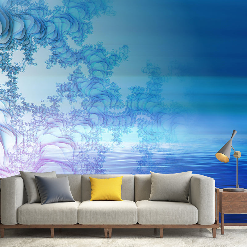 Mildew Resistant Abstract Pattern Mural Decorative Wall Art for Decoration