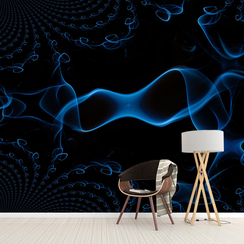 Mildew Resistant Abstract Mural Wallpaper Wall Art for Decoration