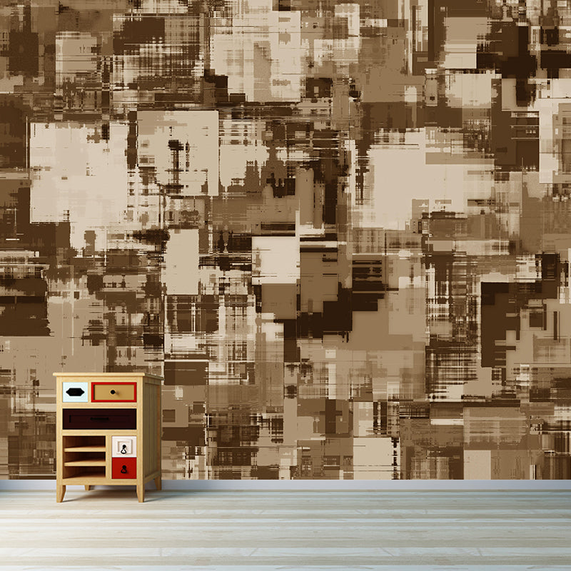 Mildew Resistant Abstract Mural Wallpaper Wall Art for Decoration