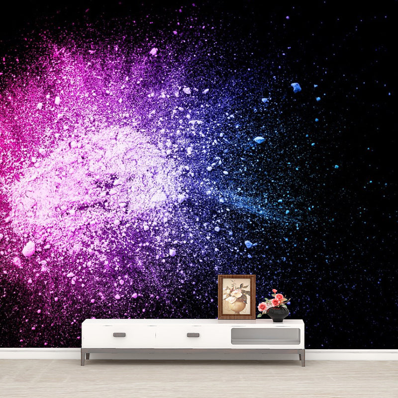 Mildew Resistant Abstract Mural Wallpaper Wall Art for Decoration