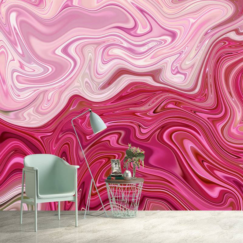 Mildew Resistant Abstract Pattern Mural Wallpaper Decorative Wall Art for Decoration