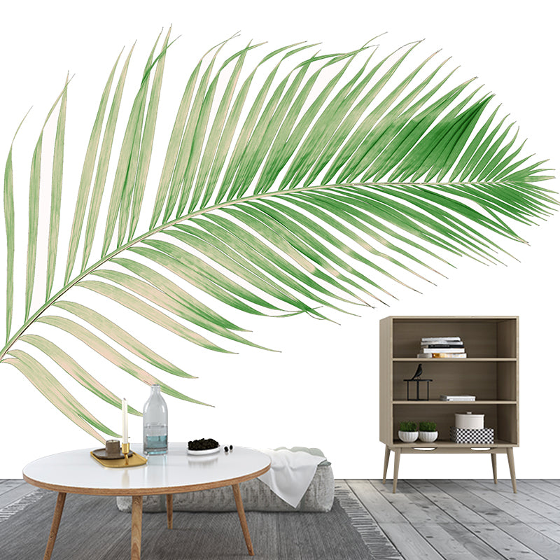 Mildew Resistant Tropical Plant Mural Decorative Wall Art for Decoration