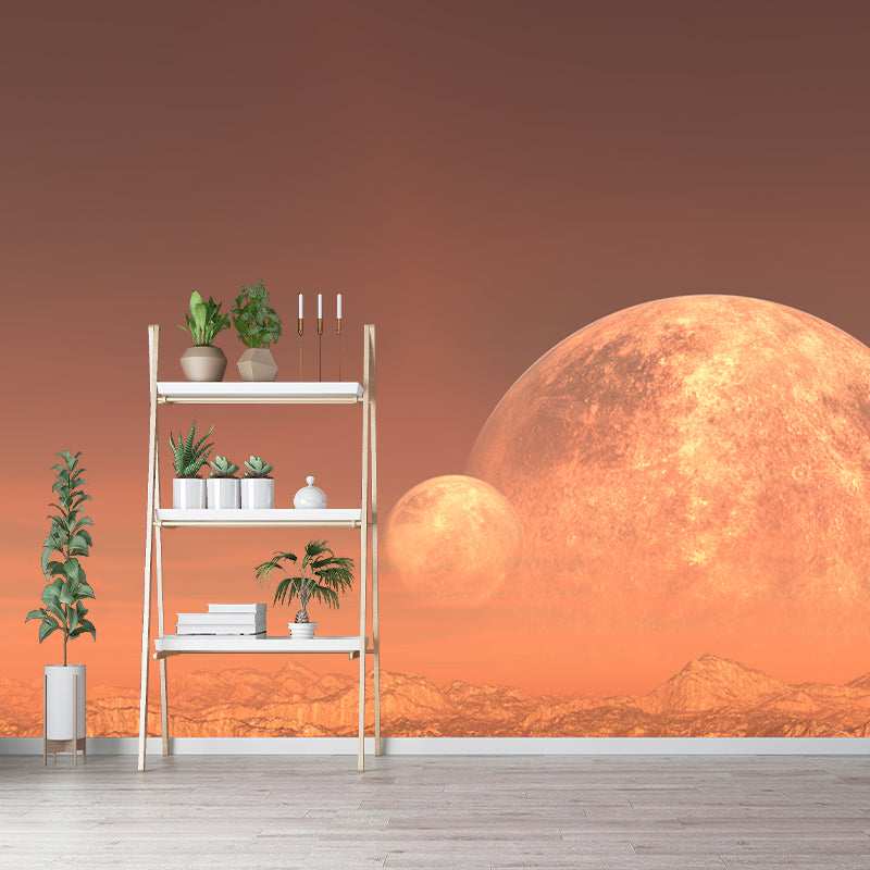 Galaxy Universe Mural Wall Decor Environment Friendly for Sitting Room Bedroom